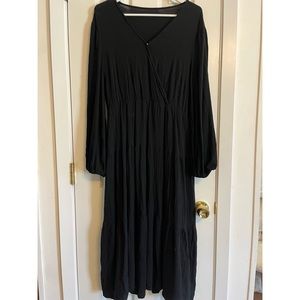Black Maxi Dress